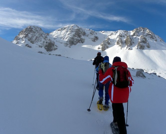  Salida deportiva con raquetas de nieve